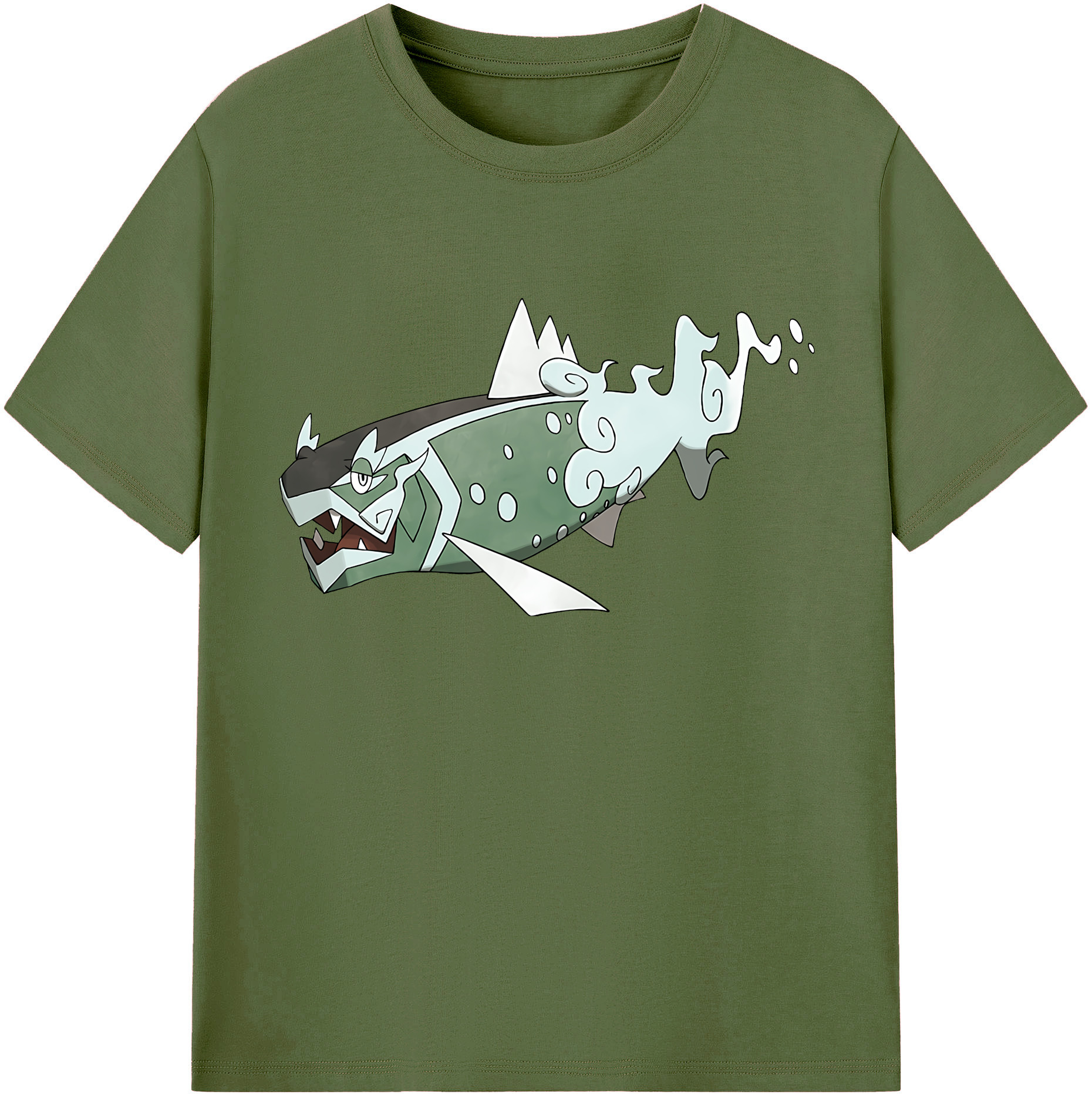 （画像用） ポケットモンスター Pokémon 綿100％半袖Tシャツ（フロントプリント）